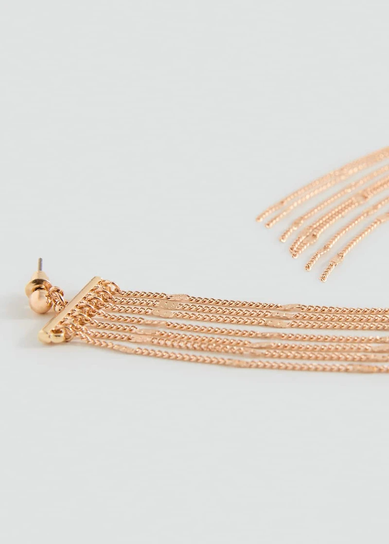 Pendant earrings