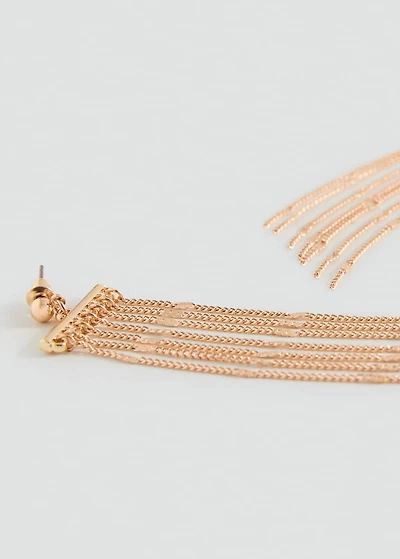 Pendant earrings
