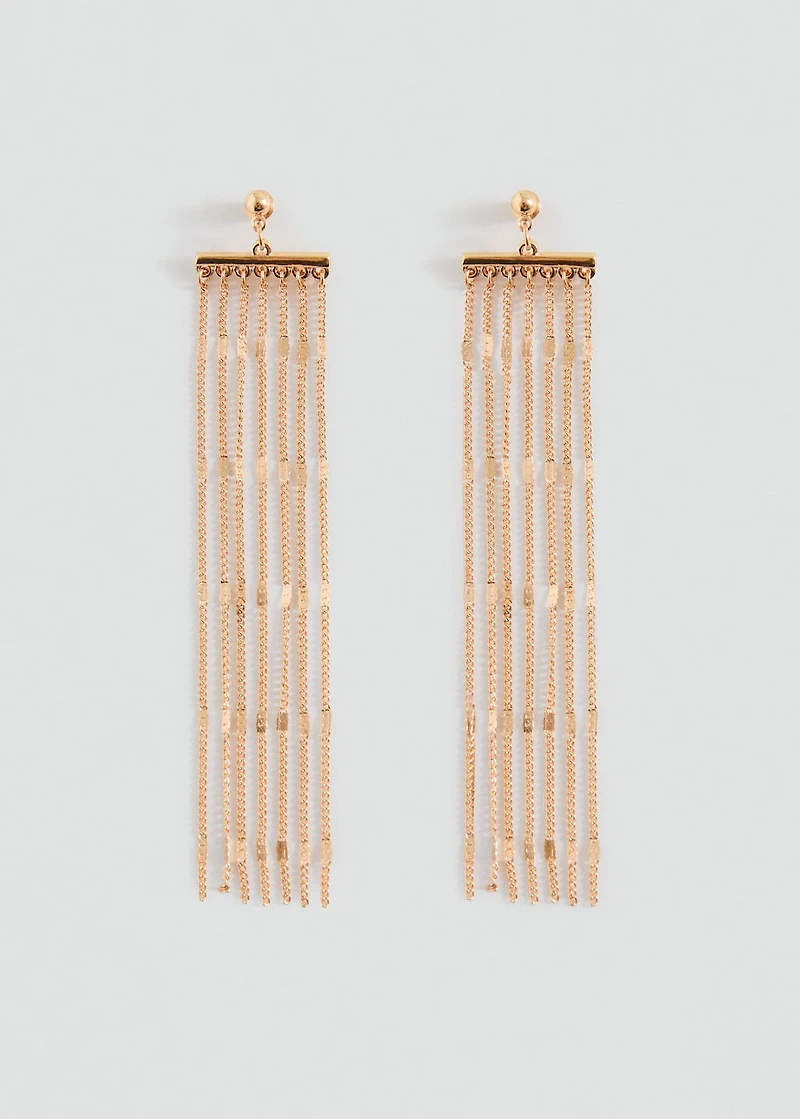 Pendant earrings