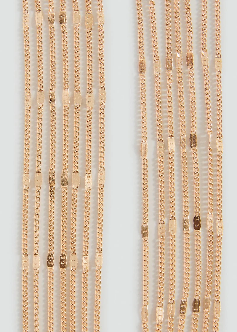 Pendant earrings