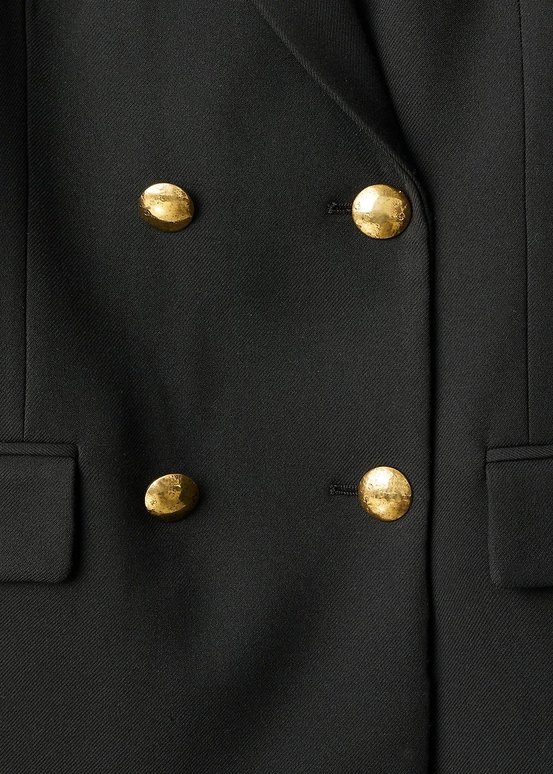 Double-breasted blazer