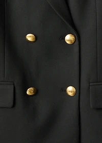 Double-breasted blazer