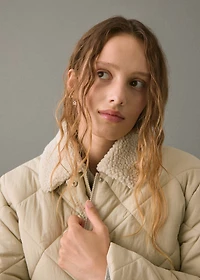 Pocket quilted jacket