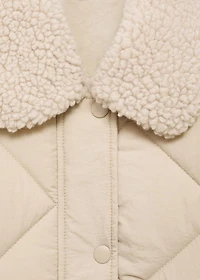 Pocket quilted jacket
