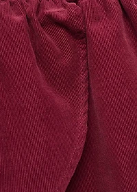 Cotton corduroy skirt