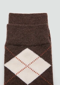 Argyle socks