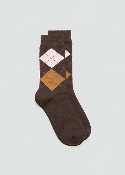 Argyle socks
