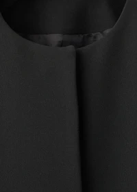 Tailored suit blazer