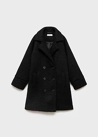 Long cloth coat