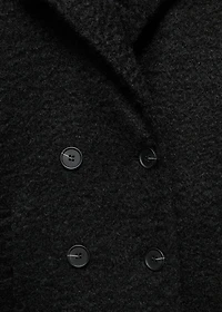 Long cloth coat