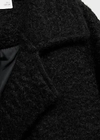 Long cloth coat