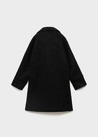 Long cloth coat