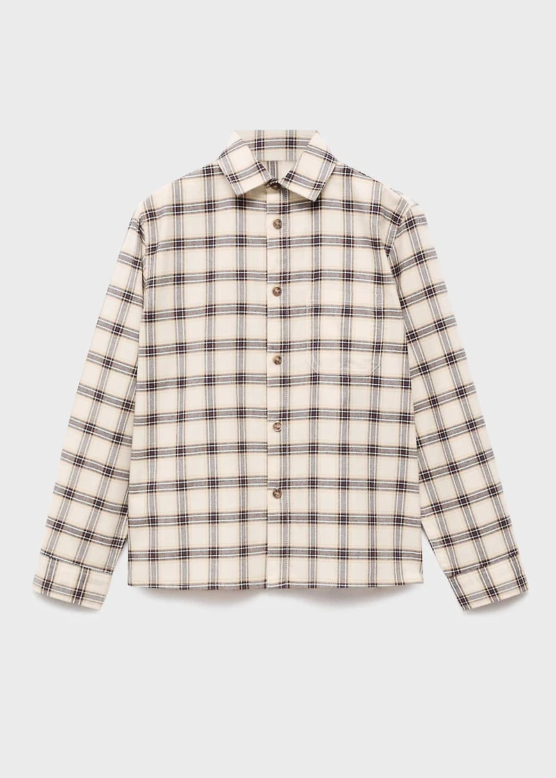 Check shirt