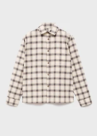 Check shirt