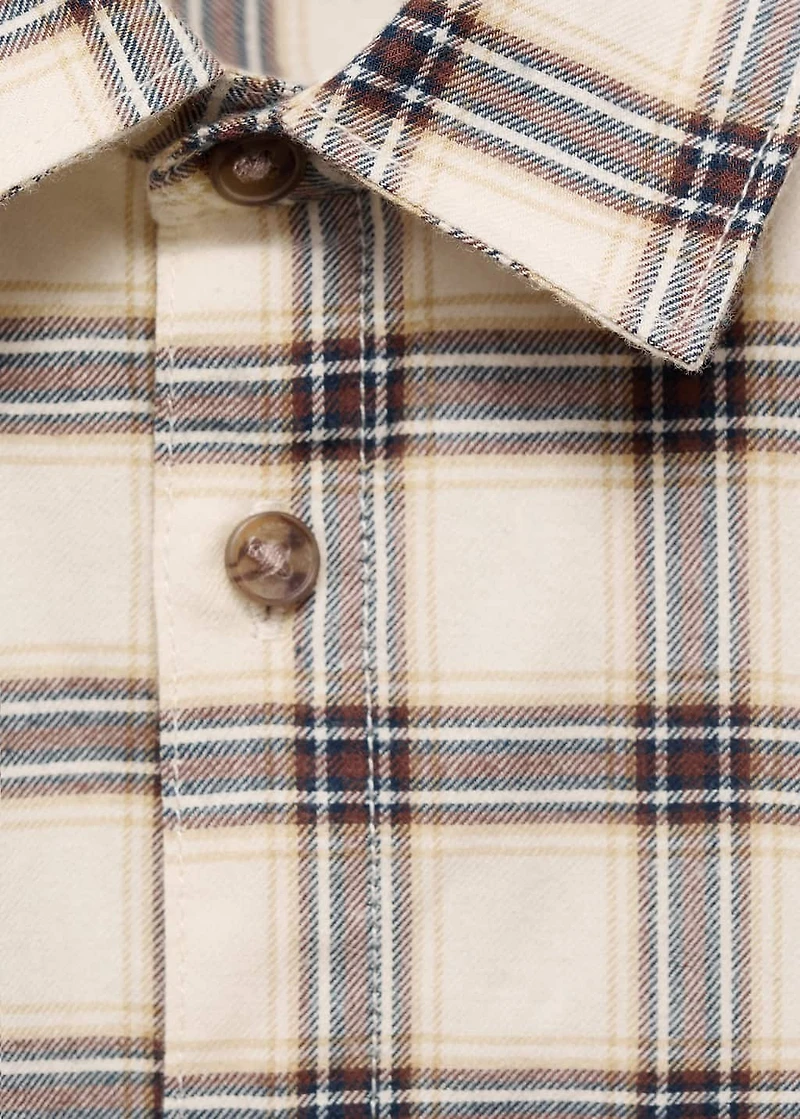 Check shirt