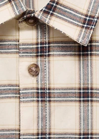 Check shirt