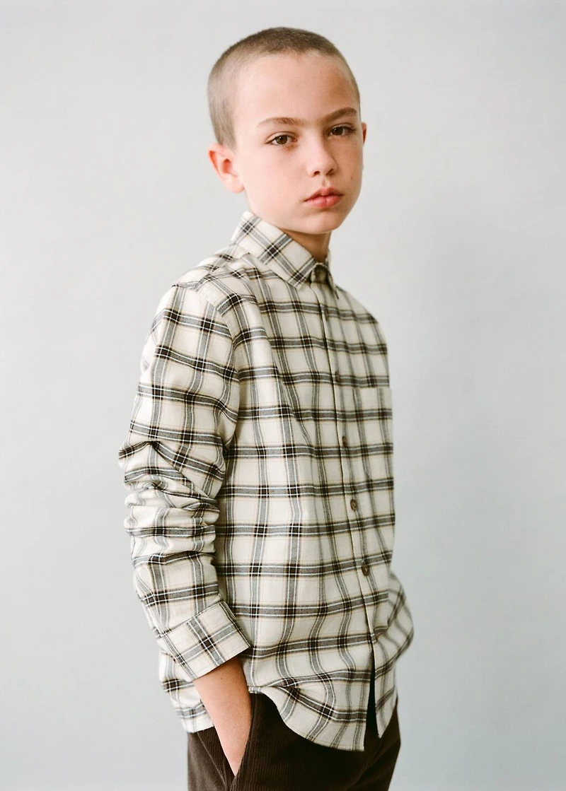 Check shirt