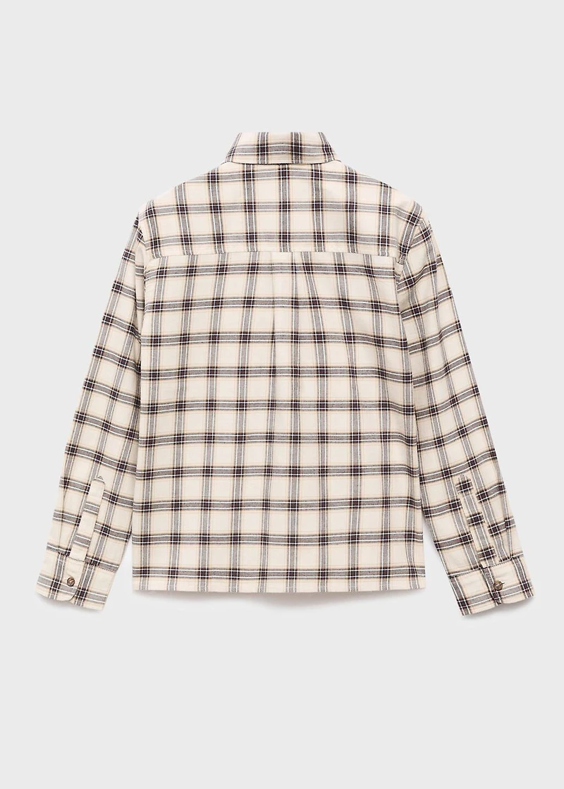Check shirt
