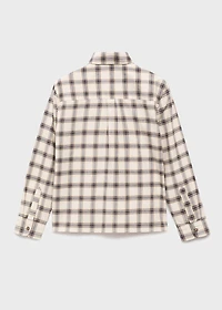 Check shirt