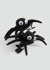 Spider hairclip set