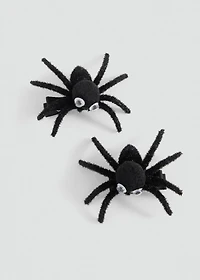 Spider hairclip set