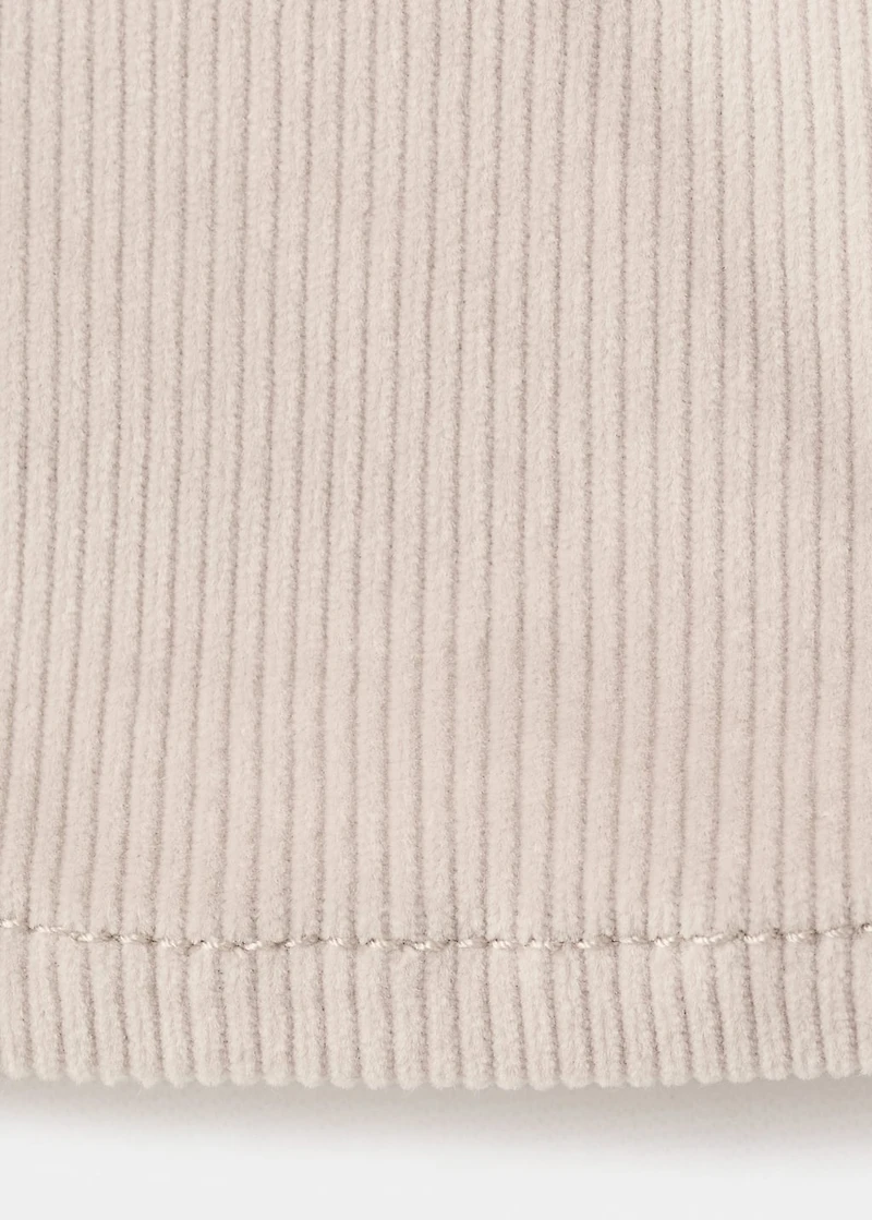 Corduroy trousers