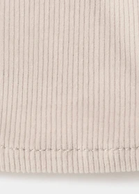 Corduroy trousers