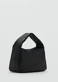 Braided handbag