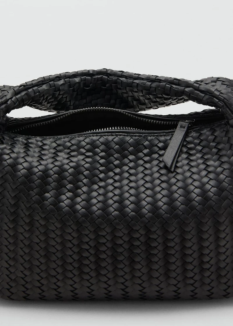 Braided handbag