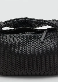 Braided handbag