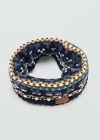 Knit scarf