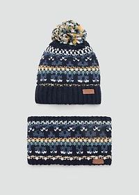 Knit scarf