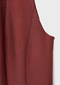 Long flared dress