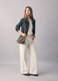 Crystal strass jeans