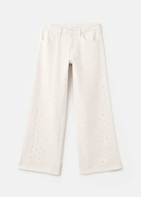 Crystal strass jeans
