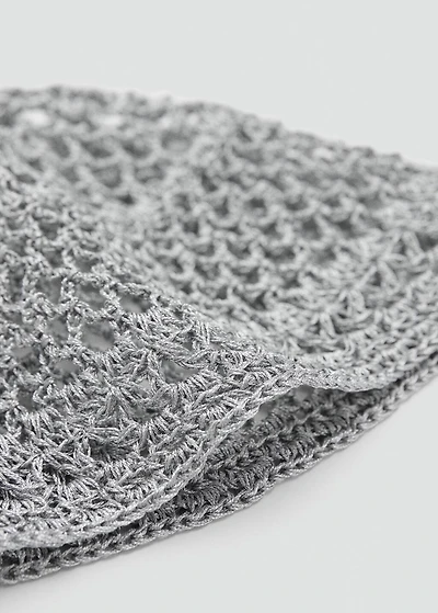 Crochet hat