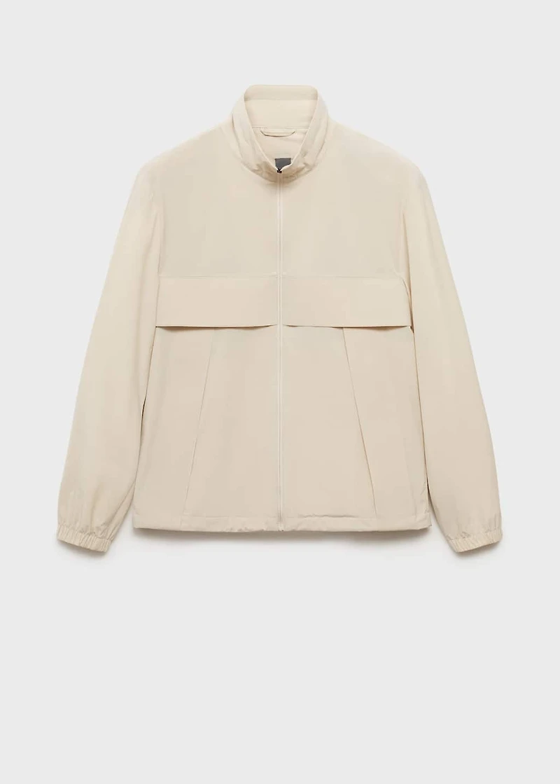 Water-repellent COOLMAX® jacket