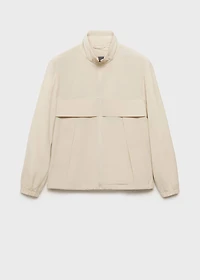Water-repellent COOLMAX® jacket