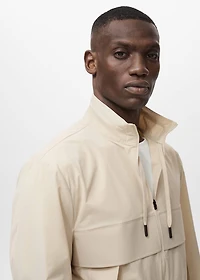 Water-repellent COOLMAX® jacket