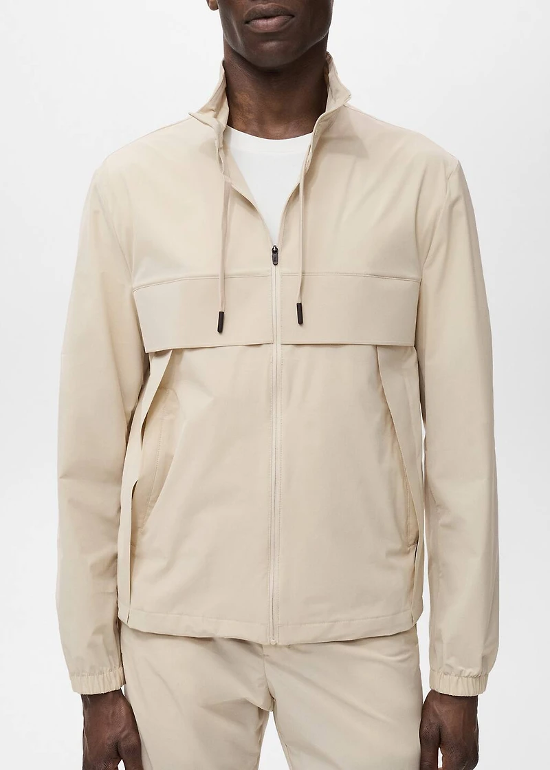 Water-repellent COOLMAX® jacket