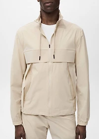 Water-repellent COOLMAX® jacket