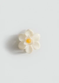 Flower hair clip