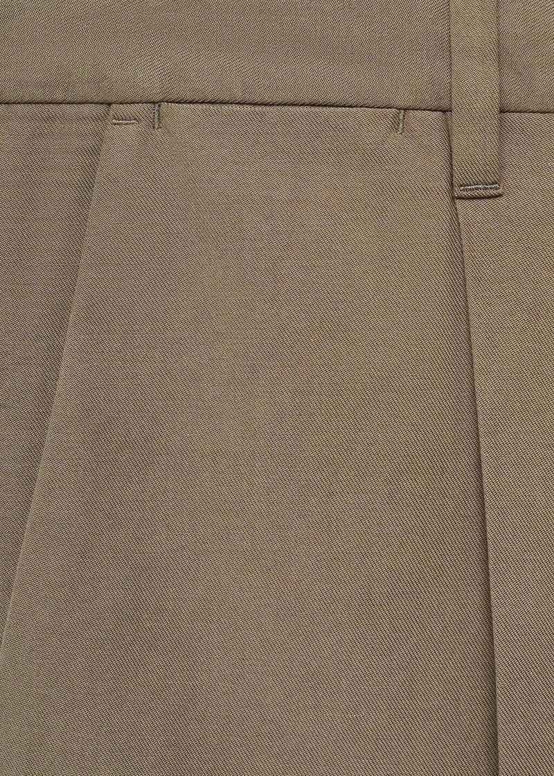 100% linen bermuda shorts