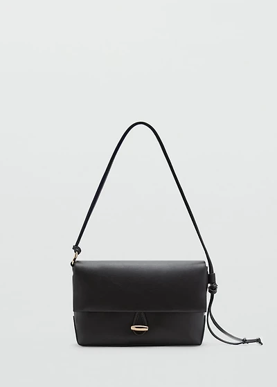 Shoulder bag with strap