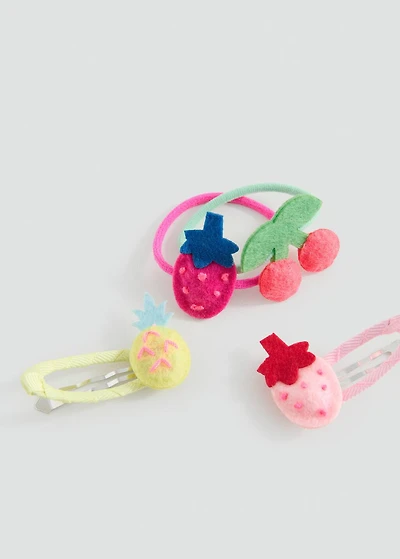 Pack of hairpins and hair bands