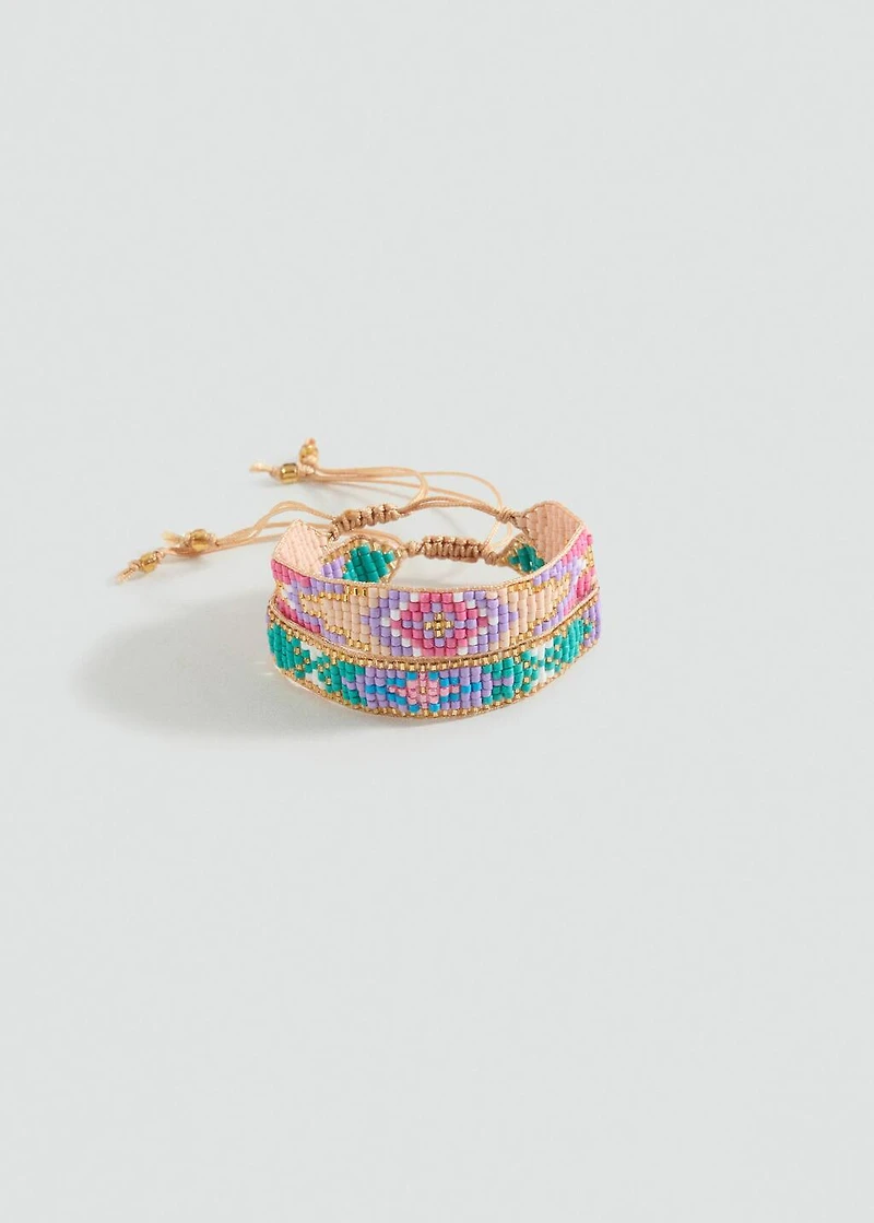 Pack of 2 wristbands