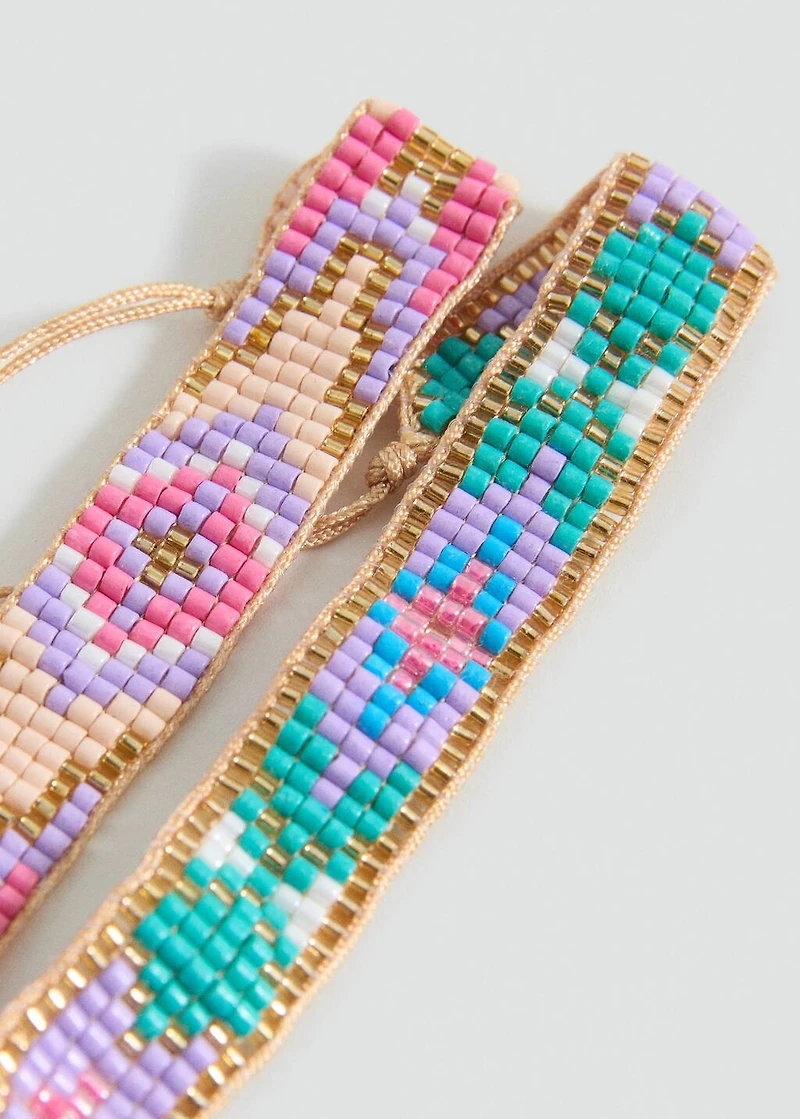 Pack of 2 wristbands