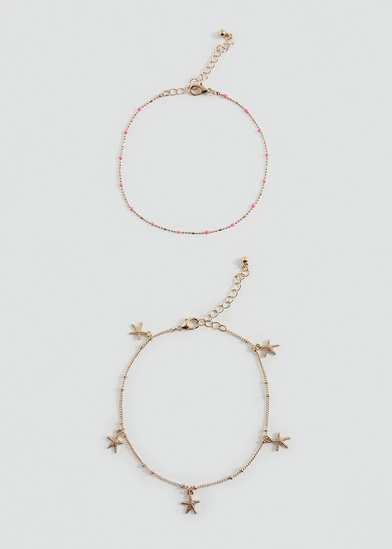 Pack of 2 wristbands