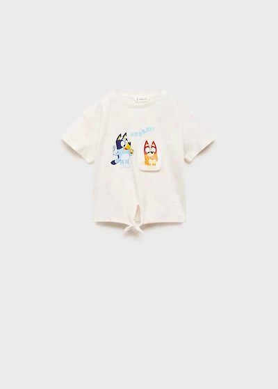 Bluey printed t-shirt