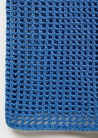 Crochet long skirt